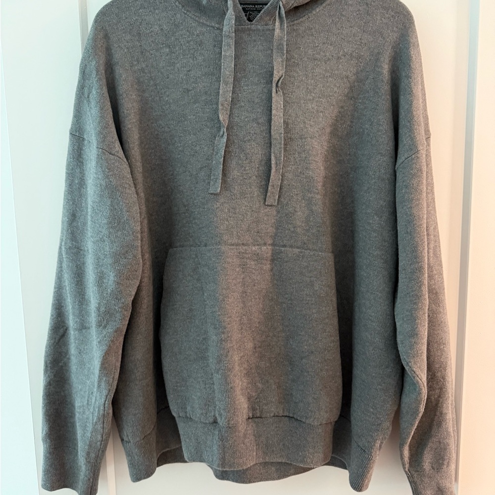 Banana Republic Gray Hoodie